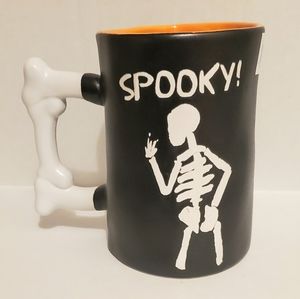 Black Spooky mug